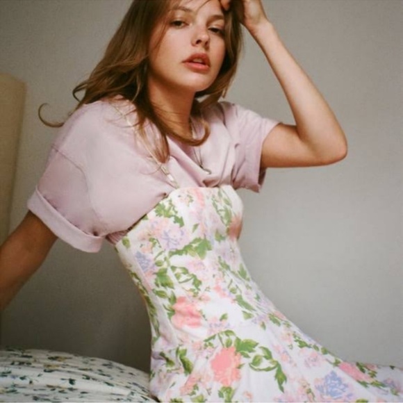 ZARA SPAGHETTI STRAP DRESS - Picture 3 of 6